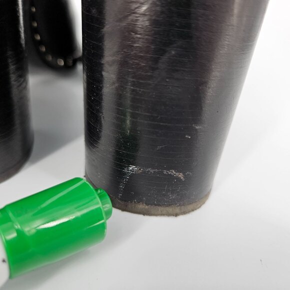 Rag Bone Ankle Booty Boots Women 36.5 US 6.5 Black Leather Stud Stretch Heel - Picture 10 of 12